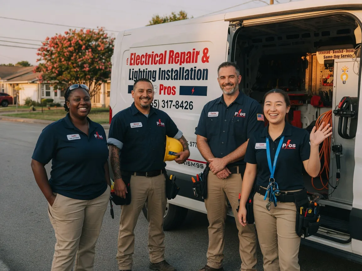 Licensed Electrician company in Maplesville, AL